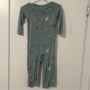 Kyte Baby Retired Alpine Print Longall Size 2T Toddler
